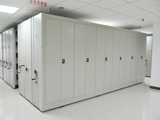 會計財務(wù)密集柜